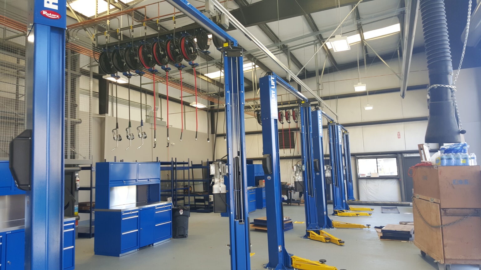 Project Management Edwards and Sons Automotive Equipment, Inc.